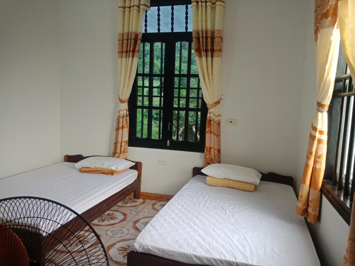 Cuc Phuong Hao Tham Homestay Hotel Nho Quan 外观 照片
