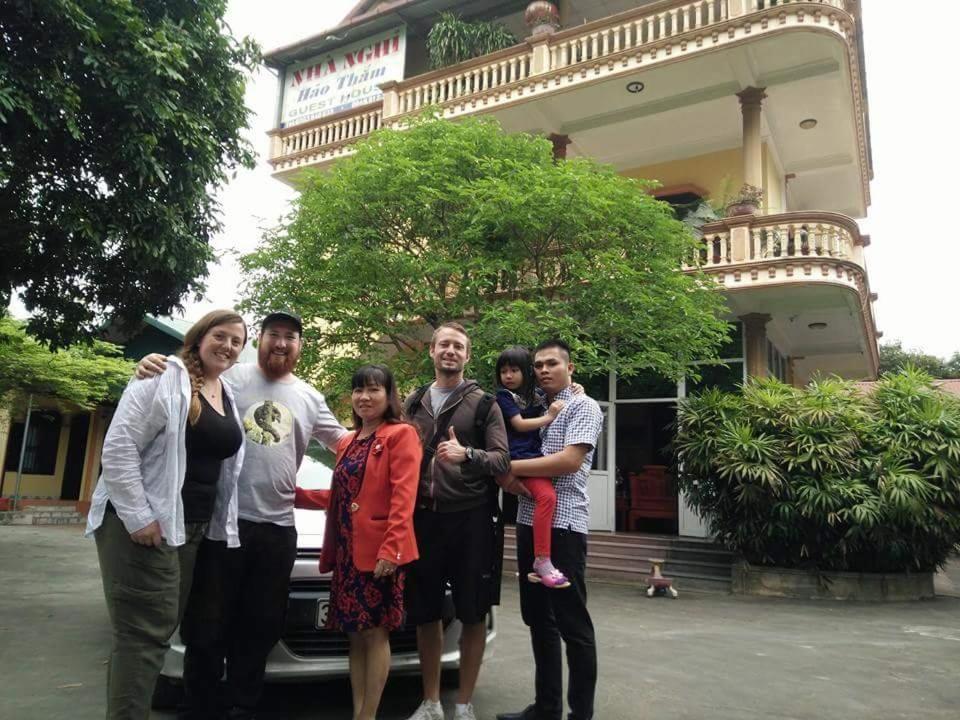 Cuc Phuong Hao Tham Homestay Hotel Nho Quan 外观 照片