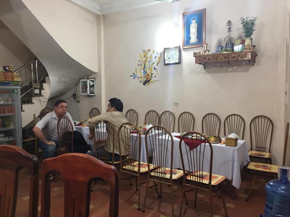 Cuc Phuong Hao Tham Homestay Hotel Nho Quan 外观 照片