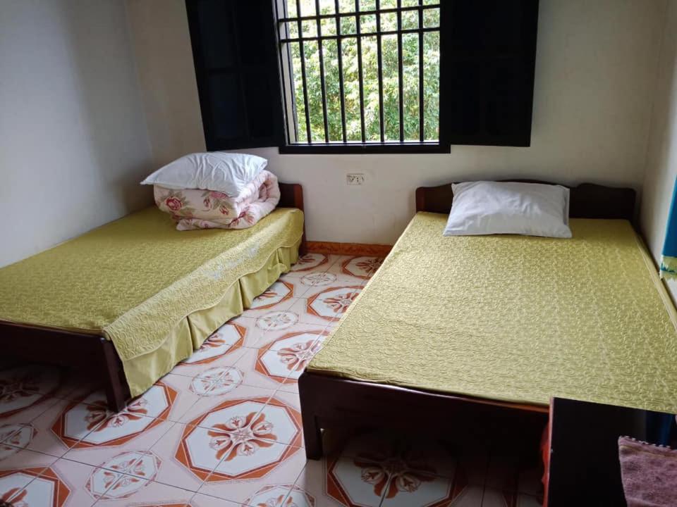 Cuc Phuong Hao Tham Homestay Hotel Nho Quan 外观 照片
