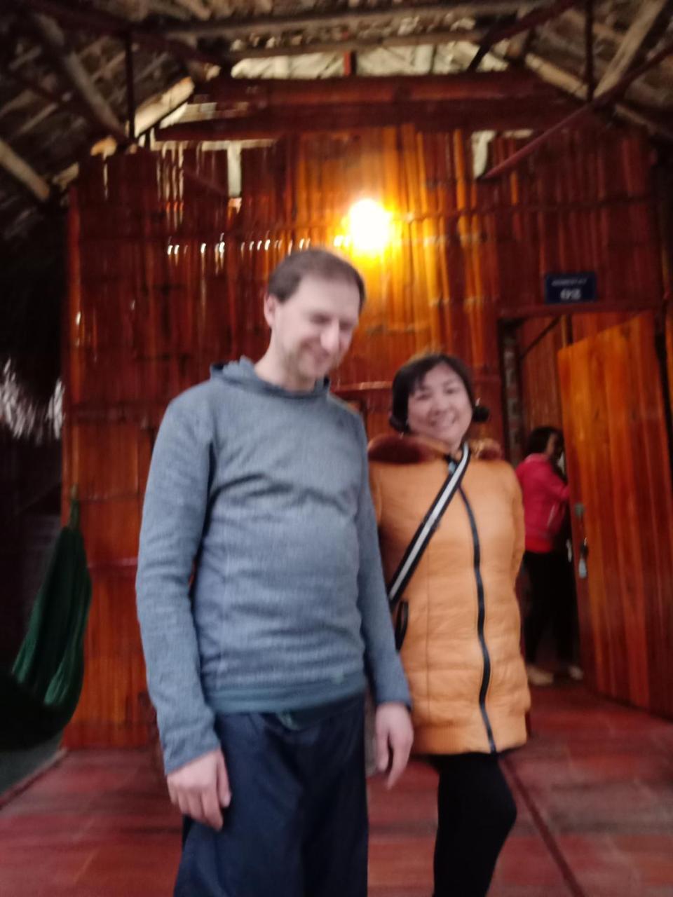 Cuc Phuong Hao Tham Homestay Hotel Nho Quan 外观 照片