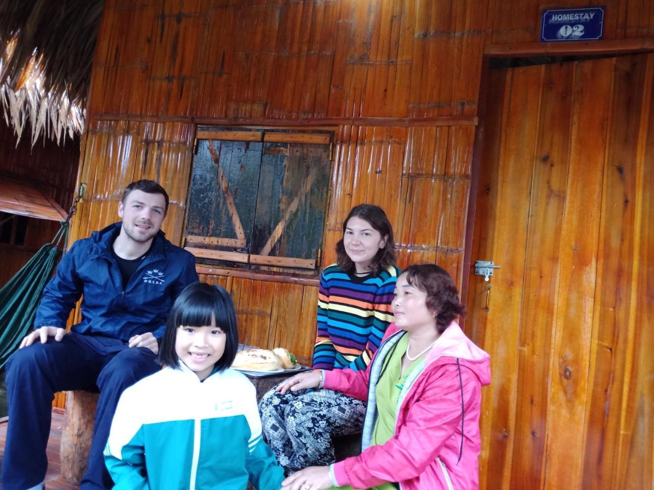 Cuc Phuong Hao Tham Homestay Hotel Nho Quan 外观 照片