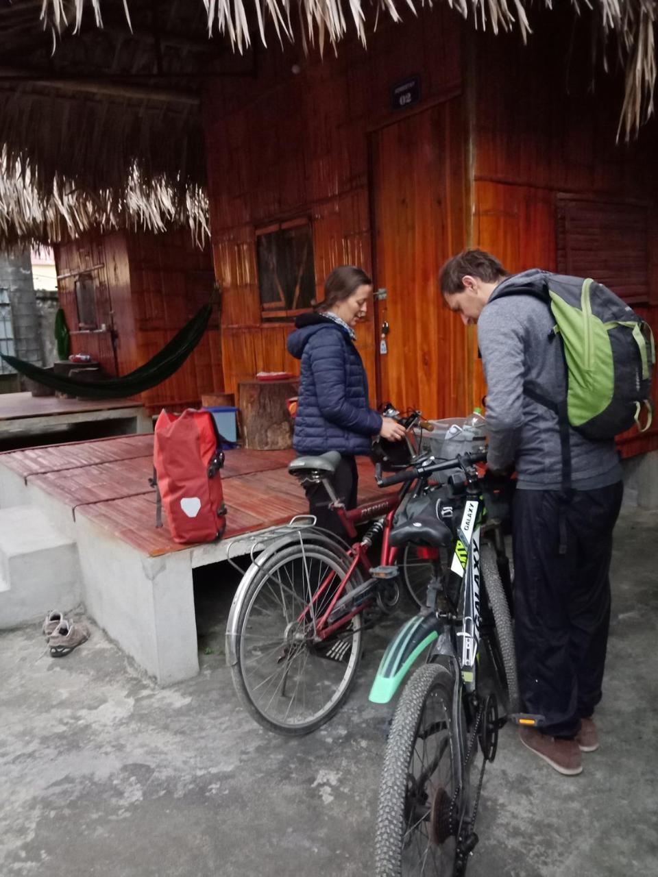 Cuc Phuong Hao Tham Homestay Hotel Nho Quan 外观 照片