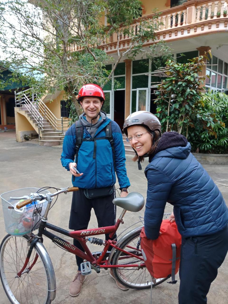 Cuc Phuong Hao Tham Homestay Hotel Nho Quan 外观 照片