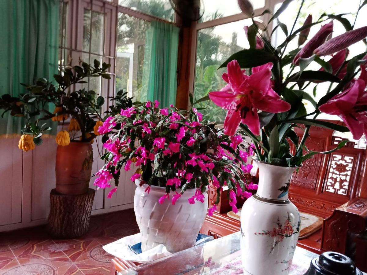Cuc Phuong Hao Tham Homestay Hotel Nho Quan 外观 照片