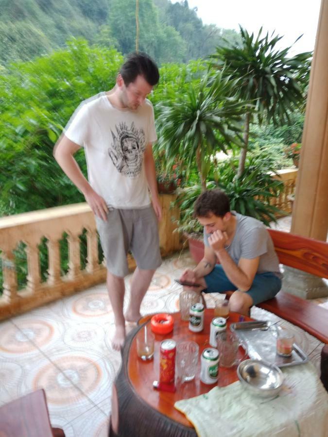 Cuc Phuong Hao Tham Homestay Hotel Nho Quan 外观 照片